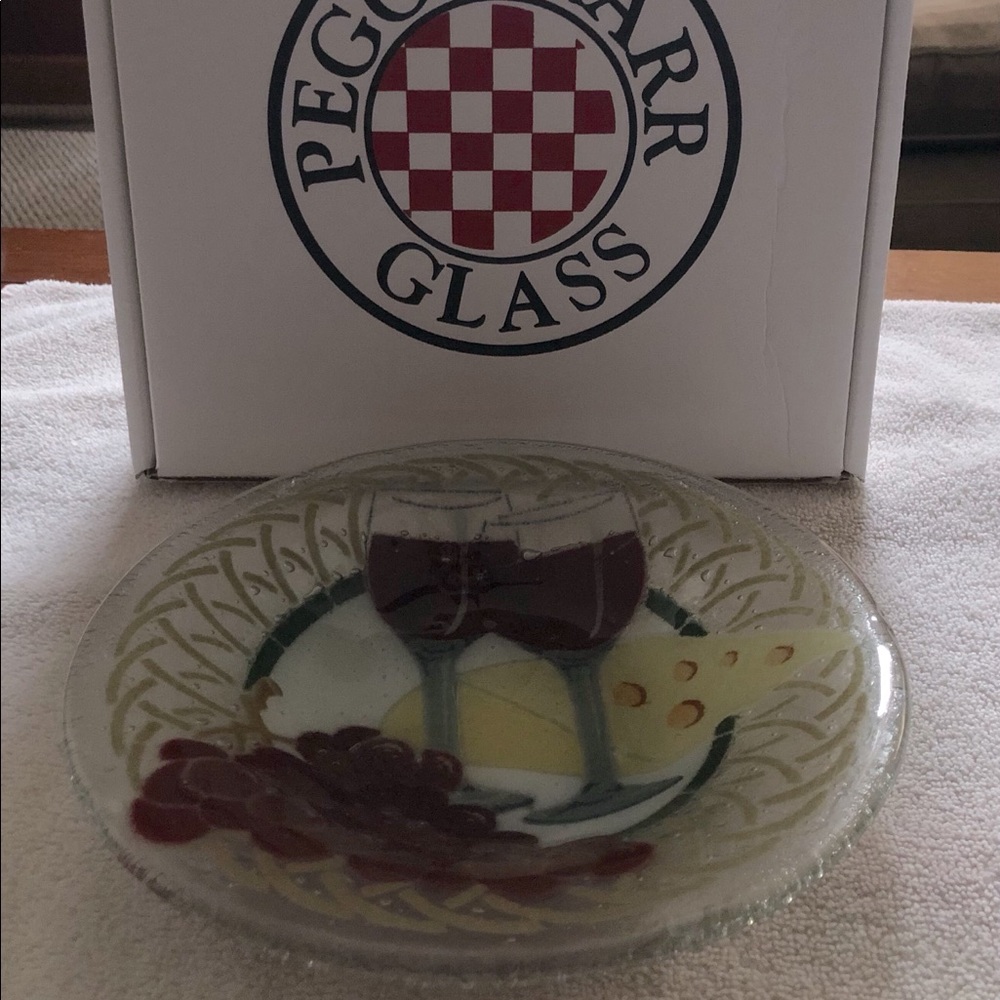 Peggy Karr 9 Inch Wine Bowl